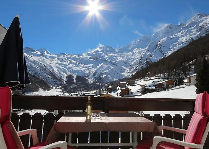 Azur 아파트 Saas Fee
